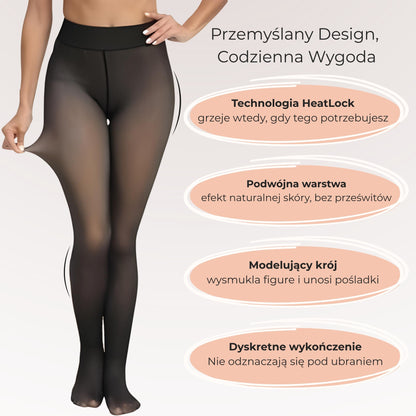 Tightzy - Ocieplane Rajstopy