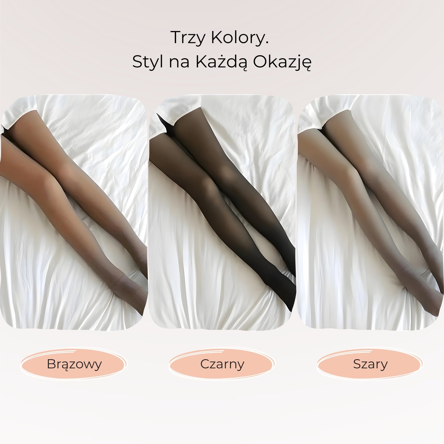 Tightzy - Ocieplane Rajstopy