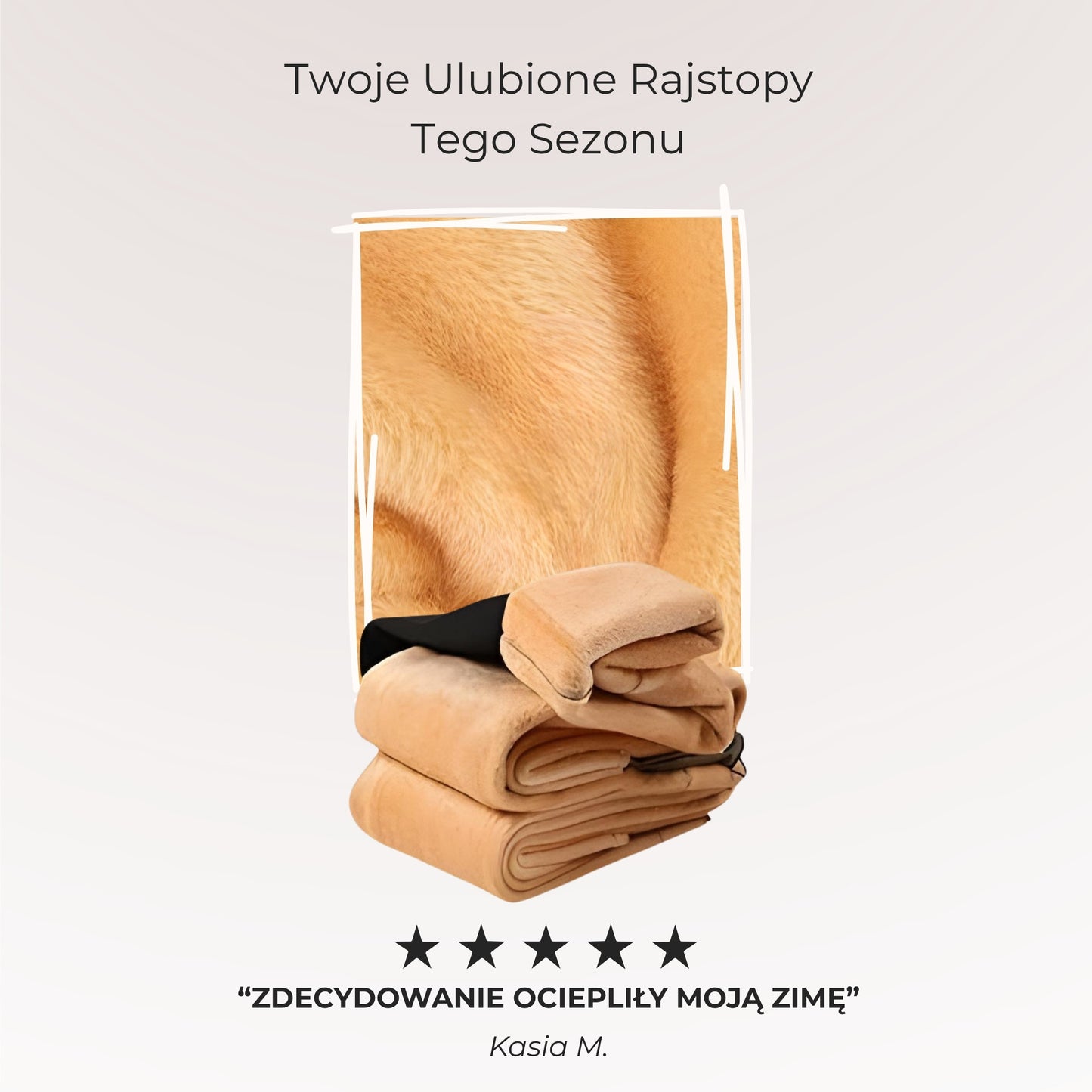 Tightzy - Ocieplane Rajstopy